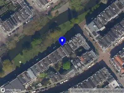 VvE gebouw aan de Provenierssingel 40ab Rotterdam