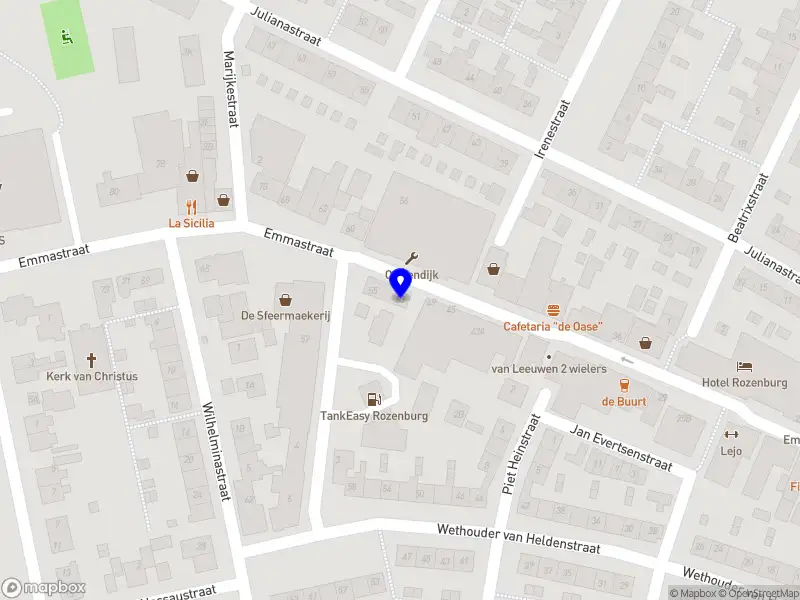 Nieuw bedrijf VvE Beukenlaan 65-95