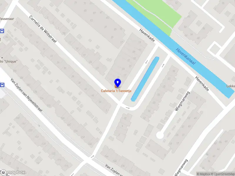 Cafetaria 't Tonnetje Wassenaar