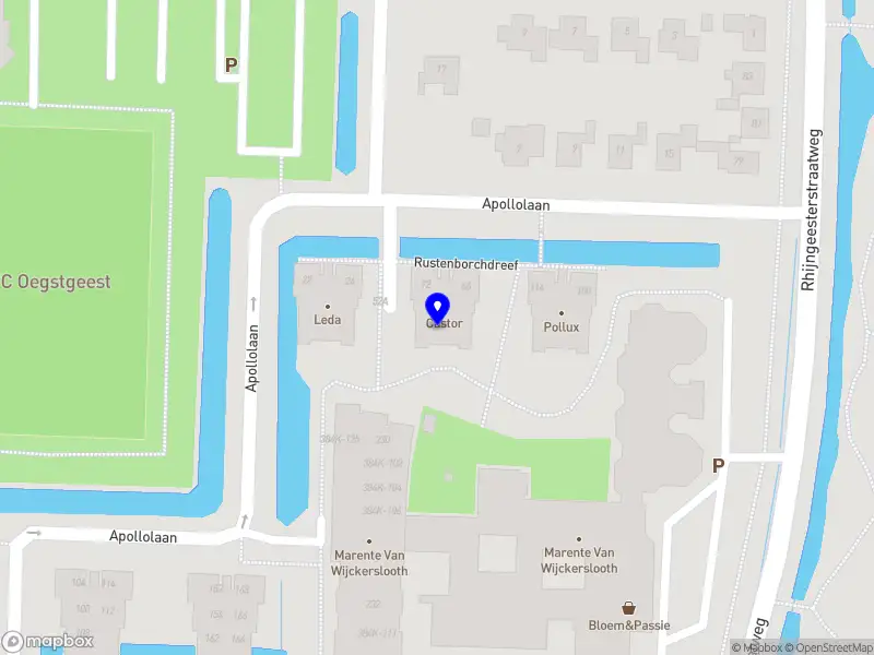 Vereniging van Eigenaars ¨gebouw Leda, Castor en Pollux¨ Rustenborchdreef 2 tot en met 118 (even nummers) te Oegstgeest