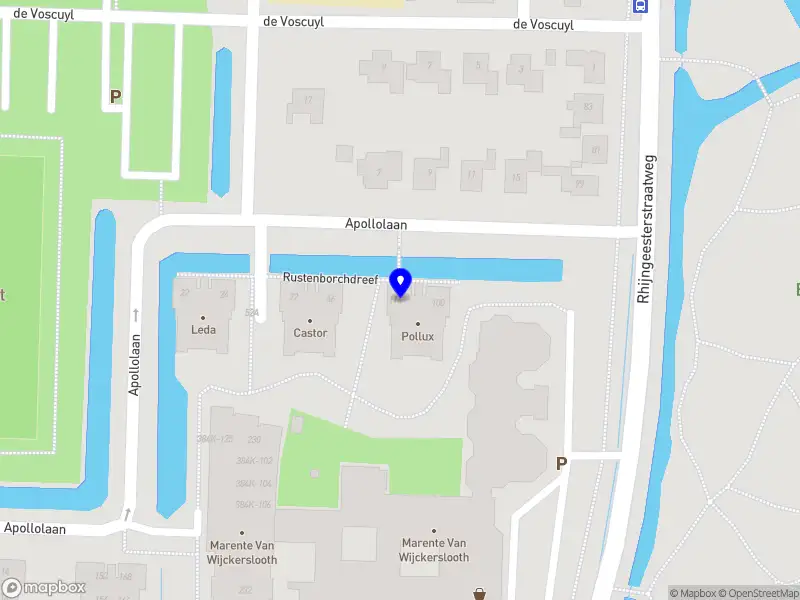 Vereniging van Eigenaars ¨gebouw Pollux¨, Rustenborchdreef 86 tot en met 118 ( even nummers) te Oegstgeest