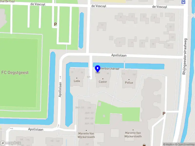 Vereniging van Eigenaars ¨gebouw Castor¨ Rustenborchdreef 52 tot en met 84 (even nummers) te Oegstgeest Oegstgeest