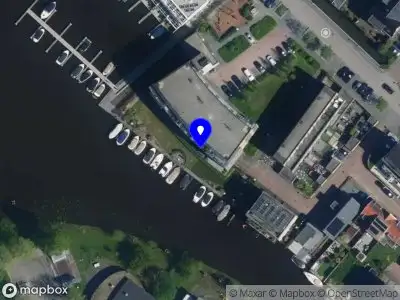 Nieuw bedrijf VvE Scheepmakerskade te Lisse