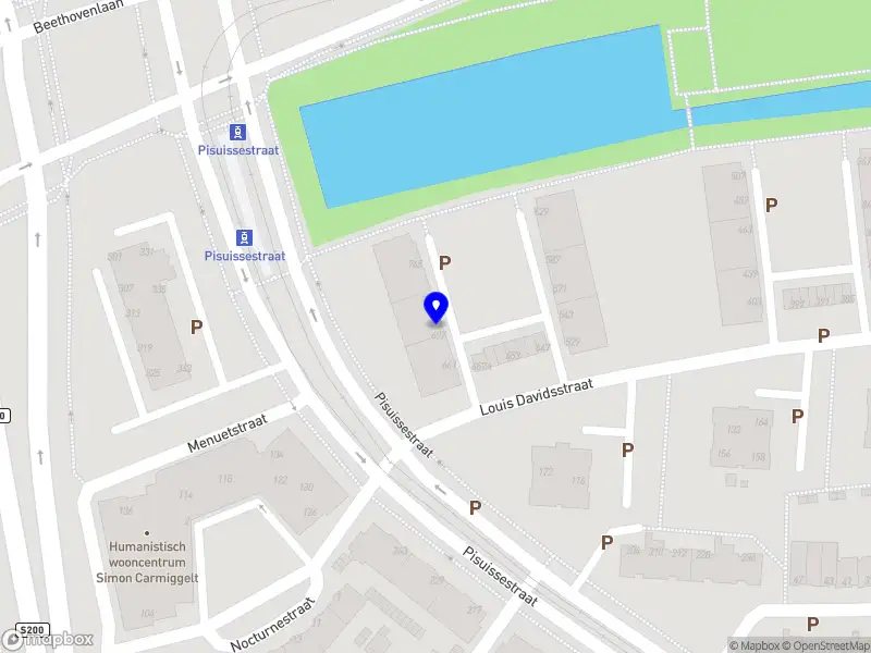 VVE Louis Davidsstraat 665 t/m 777 's-Gravenhage