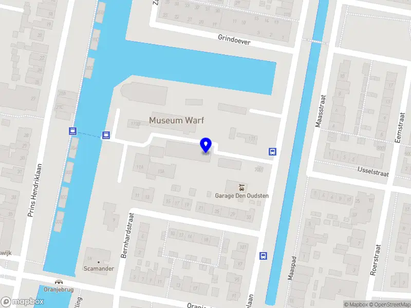 Nieuw bedrijf Stichting Museumwerf