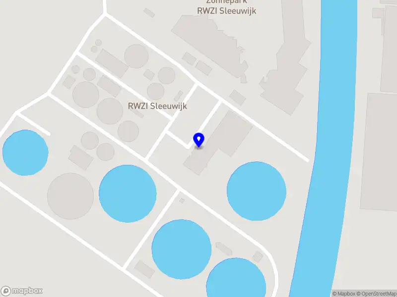 Rioolwaterzuiveringsinstallatie Sleeuwijk Sleeuwijk