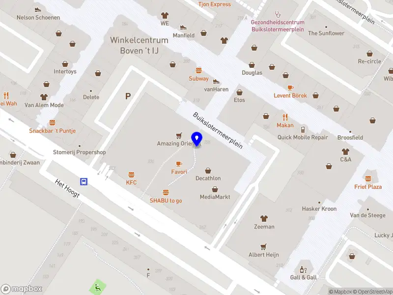 Nieuw bedrijf Favori Café Restaurant