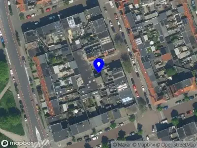 Jasper Schildert IJmuiden
