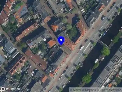 Vereniging van Eigenaars van het flatgebouw Janssen van Raaystraat 1 zwart en rood te Haarlem Haarlem