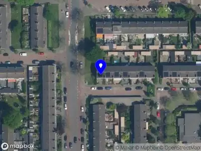 VvE Saenredamstraat 29 zwart en rood Haarlem