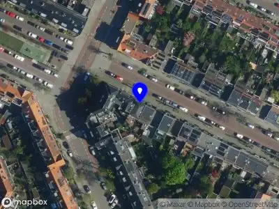 Vereniging van Eigenaars Stuyvesantstraat 63 zwart en rood te Haarlem Haarlem