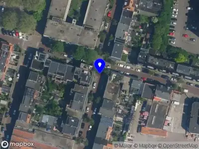 Nieuw bedrijf VvE Ben Viljoenstraat 13 zwart en rood