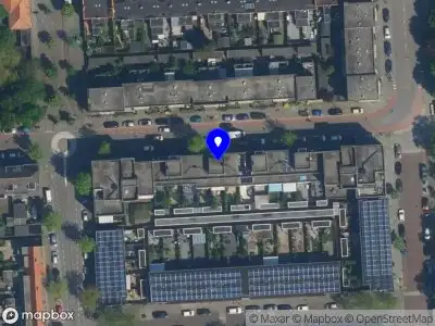 Nieuw bedrijf VvE Korte Heerenstraat 13 zwart rood Haarlem