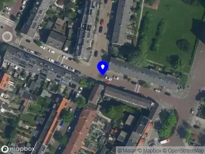 VvE Jan Stuytstraat 17 zwart en rood Haarlem