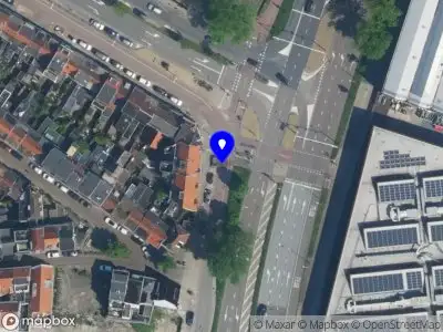 Nieuw bedrijf VvE Oostvest 26 zwart en rood