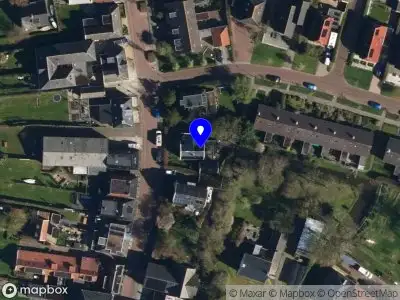 "Vereniging Dorpsbelangen" te Oudega (W) Oudega