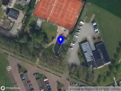 Nieuw bedrijf Tennisvereniging 