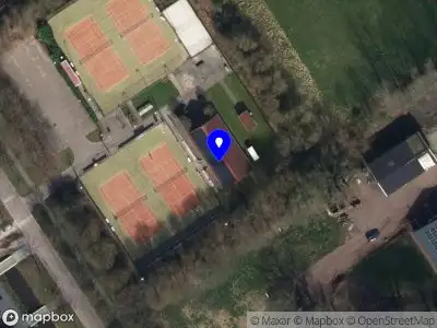 Nieuw bedrijf Tennisver. G.S.M.