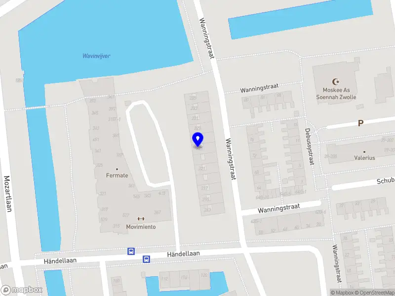 Belangver. van recreanten "De Witte Wieven" Zwolle
