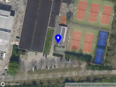Nieuw bedrijf Tennisclub Leerdam