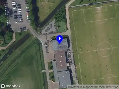 Clubgebouw V.V. de Alblas Alblasserdam