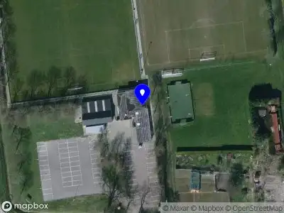 Voetbalver. Den Bommel