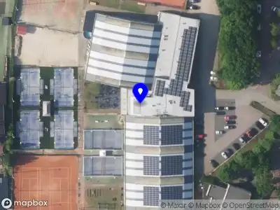 Nieuw bedrijf Gooische Squash Rackets Club