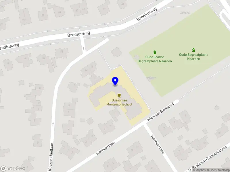 Nieuw bedrijf De Bussumse Montessorischoolvereniging