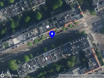 Nieuw bedrijf Vereniging De Lairessestraat 161 te A'dam