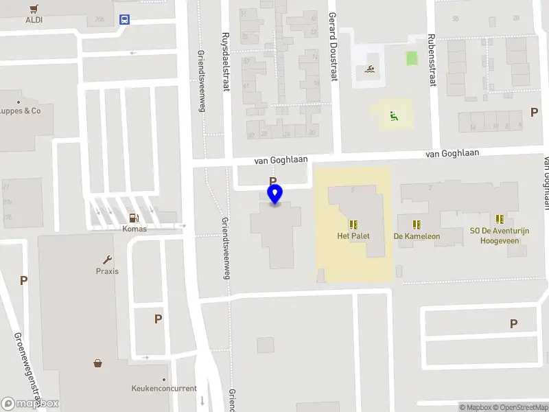 Nieuw bedrijf De Gebarenkorf