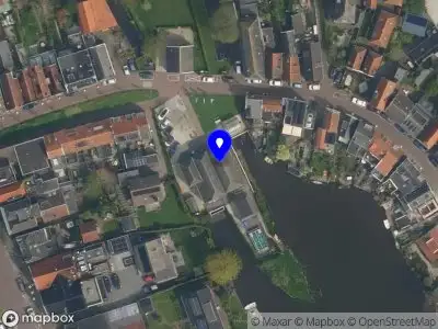 St. Gemaal De Hooge Boezem achter Haastrecht Haastrecht