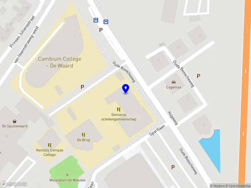 “Stichting voor Christelijk Voortgezet Onderwijs op Reformatorische grondslag te Gorinchem”