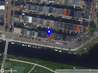 Maresingel 45 en 45A Leiden