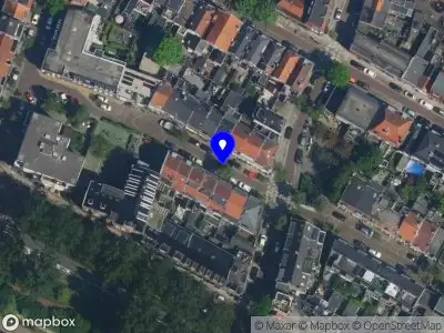 Vve Klarenbeekstraat 47 zwart en rood Haarlem