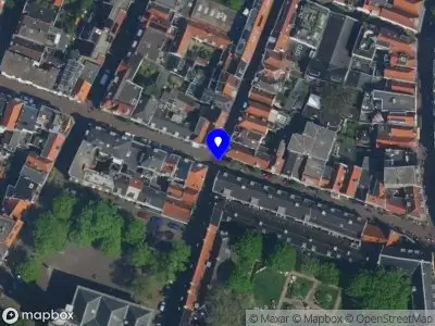 VvE Doelstraat 12 zwart en rood te Haarlem Haarlem
