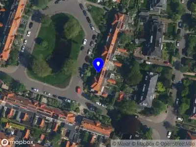 VvE Waldeck Pyrmontstraat 22 zwart en rood