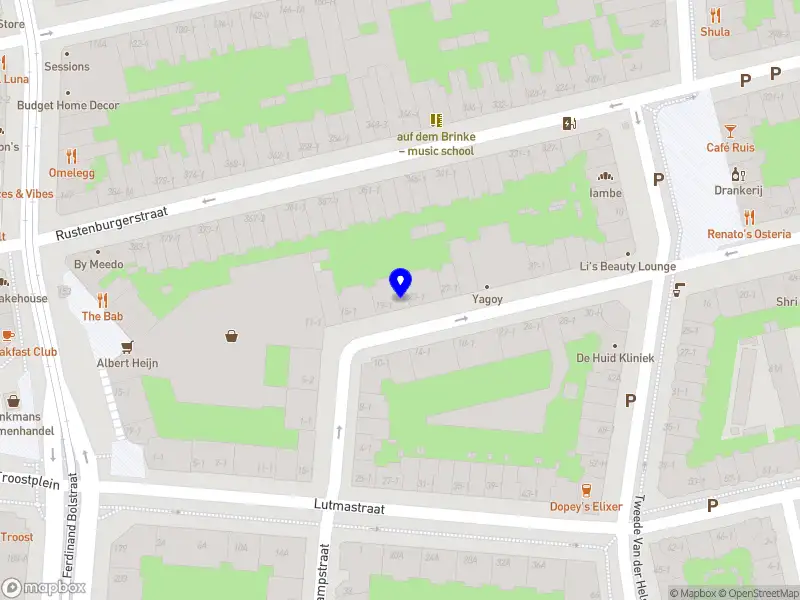 Nieuw bedrijf VvE Karel du Jardinstraat 21 te Amsterdam