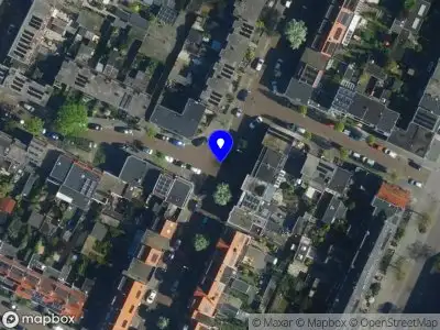 VvE Olmenstraat 32 zwart en rood te Haarlem Haarlem