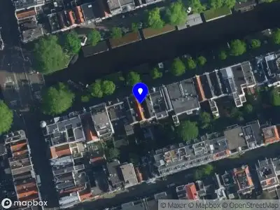 Nieuw bedrijf Vve gebouw Prinsengracht 822 te Amsterdam