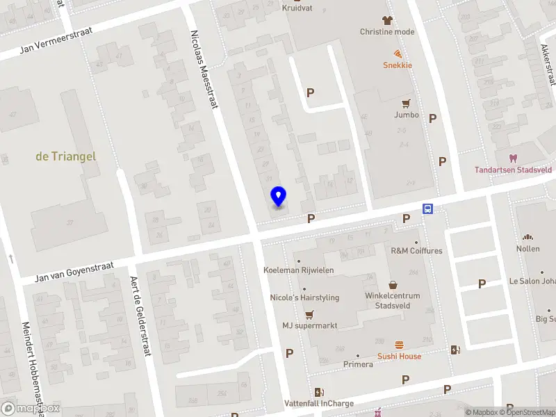 VvE Nicolaas Maesstraat 39 en 41 Enschede