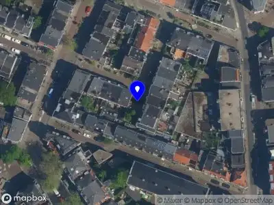 Nieuw bedrijf VvE Holsteijnstraat 7 zwart en rood