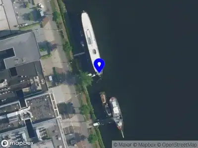 Salonboot Prins van Oranje B.V. Amsterdam