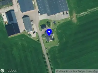 Melkveebedrijf te Kamp