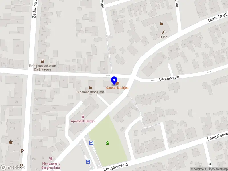 Nieuw bedrijf Cafetaria Litjes