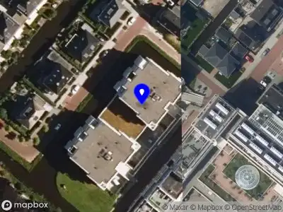 VVE gebouw Teijlingervaart hoofdsplitsing