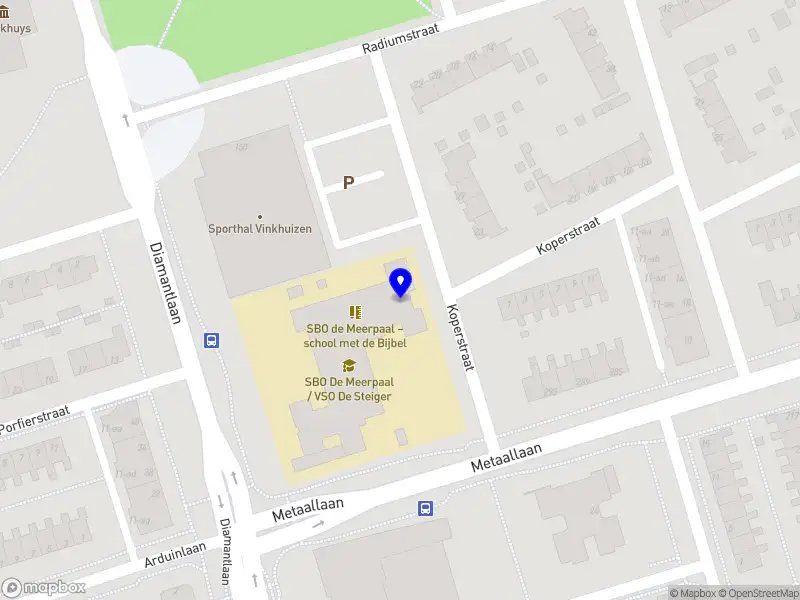 Nieuw bedrijf De Steiger / De Meerpaal