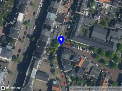 VVE Sophiastraat 5 zwart en rood te Haarlem Haarlem