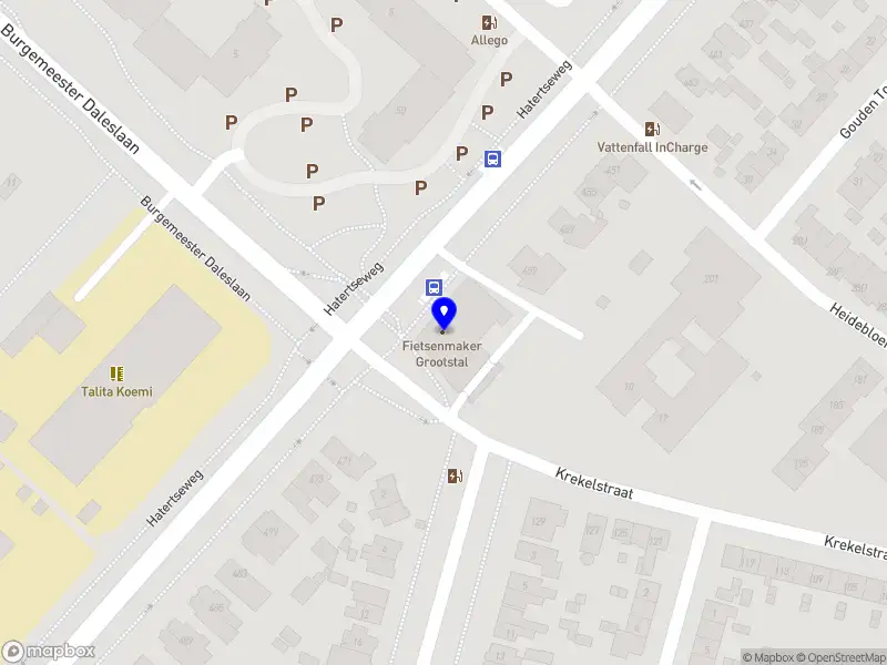 Fietsenmakergrootstal