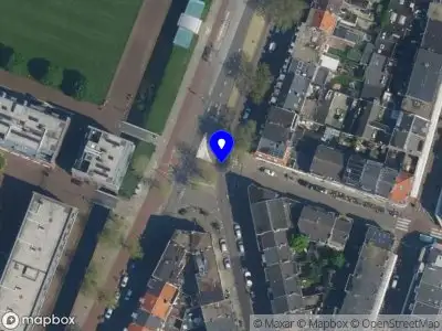 VVE Schoterweg 100 rood en zwart Haarlem
