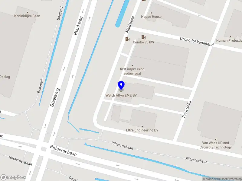 Welch Allyn EME, B.V. Tilburg